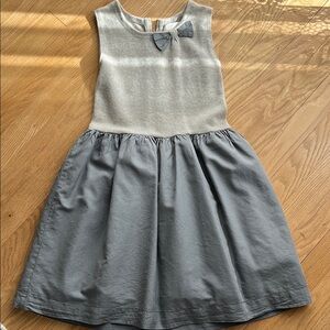 Crewcuts Gray Sleeveless A-Line Dress